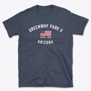 Greenway Park V Arizona Patriot Basic T-Shirt