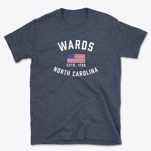 Wards North Carolina Patriot Basic T-Shirt