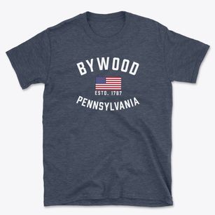Bywood Pennsylvania Patriot Basic T-Shirt