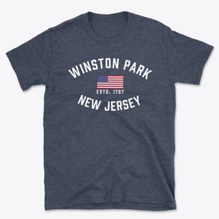 Winston Park New Jersey Patriot Basic T-Shirt