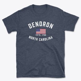 Dendron North Carolina Patriot Basic T-Shirt