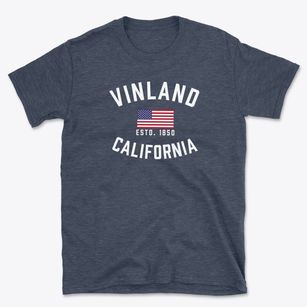 Vinland California Patriot Basic T-Shirt