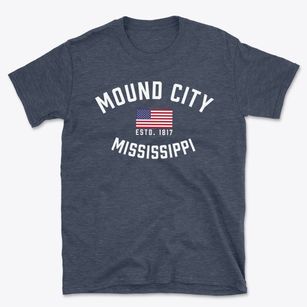 Mound City Mississippi Patriot Basic T-Shirt