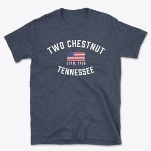 Two Chestnut Tennessee Patriot Basic T-Shirt