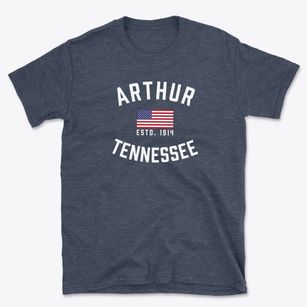 Arthur Tennessee Patriot Basic T-Shirt