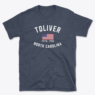 Toliver North Carolina Patriot Basic T-Shirt