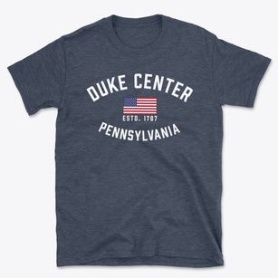 Duke Center Pennsylvania Patriot Basic T-Shirt