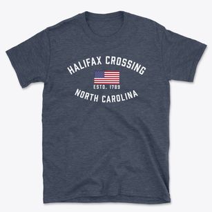 Halifax Crossing North Carolina Patriot Basic T-Shirt