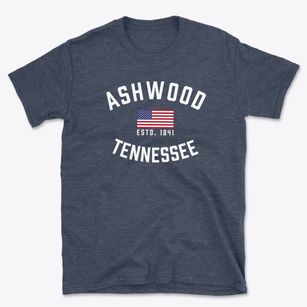 Ashwood Tennessee Patriot Basic T-Shirt