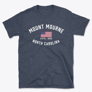 Mount Mourne North Carolina Patriot Basic T-Shirt