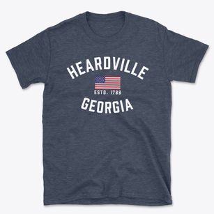 Heardville Georgia Patriot Basic T-Shirt