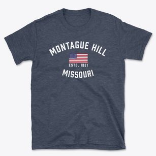 Montague Hill Missouri Patriot Basic T-Shirt