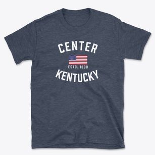 Center Kentucky Patriot Basic T-Shirt