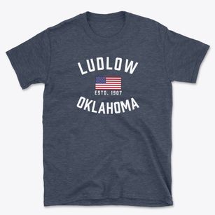 Ludlow Oklahoma Patriot Basic T-Shirt