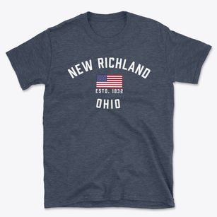 New Richland Ohio Patriot Basic T-Shirt
