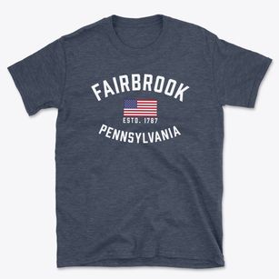 Fairbrook Pennsylvania Patriot Basic T-Shirt