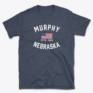 Murphy Nebraska Patriot Basic T-Shirt