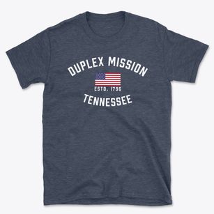 Duplex Mission Tennessee Patriot Basic T-Shirt