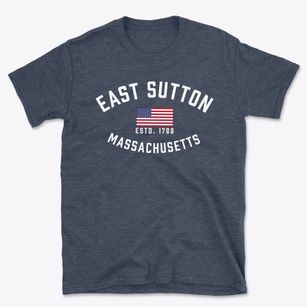 East Sutton Massachusetts Patriot Basic T-Shirt