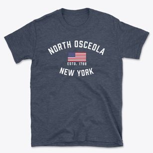 North Osceola New York Patriot Basic T-Shirt