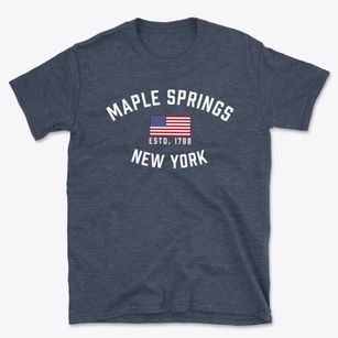 Maple Springs New York Patriot Basic T-Shirt