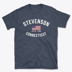 Stevenson Connecticut Patriot Basic T-Shirt