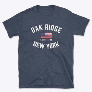 Oak Ridge New York Patriot Basic T-Shirt