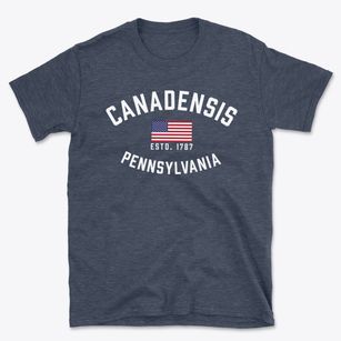 Canadensis Pennsylvania Patriot Basic T-Shirt