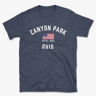 Canyon Park Ohio Patriot Basic T-Shirt
