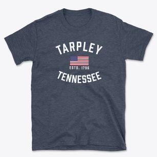 Tarpley Tennessee Patriot Basic T-Shirt