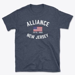 Alliance New Jersey Patriot Basic T-Shirt