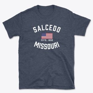 Salcedo Missouri Patriot Basic T-Shirt