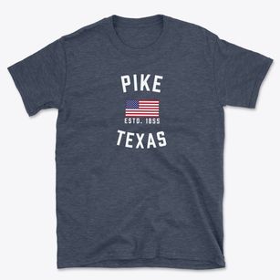 Pike Texas Patriot Basic T-Shirt