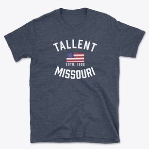 Tallent Missouri Patriot Basic T-Shirt