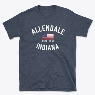 Allendale Indiana Patriot Basic T-Shirt