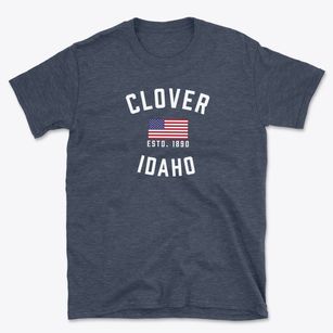 Clover Idaho Patriot Basic T-Shirt