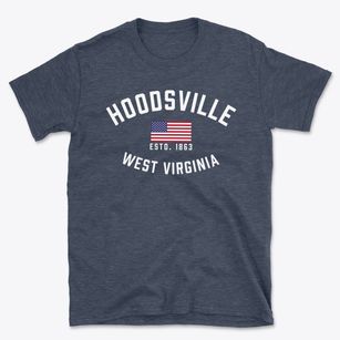 Hoodsville West Virginia Patriot Basic T-Shirt