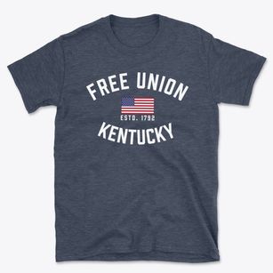 Free Union Kentucky Patriot Basic T-Shirt