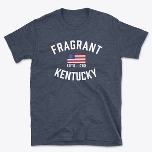 Fragrant Kentucky Patriot Basic T-Shirt