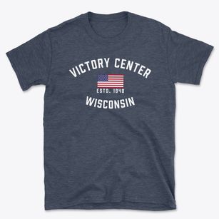 Victory Center Wisconsin Patriot Basic T-Shirt