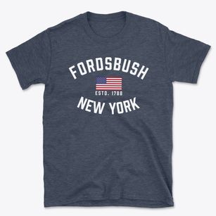 Fordsbush New York Patriot Basic T-Shirt