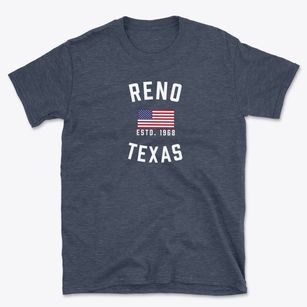 Reno Texas Patriot Basic T-Shirt