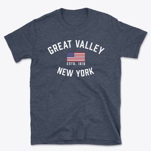 Great Valley New York Patriot Basic T-Shirt