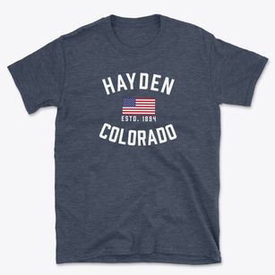 Hayden Colorado Patriot Basic T-Shirt