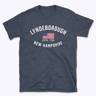 Lyndeborough New Hampshire Patriot Basic T-Shirt