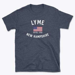 Lyme New Hampshire Patriot Basic T-Shirt