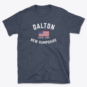 Dalton New Hampshire Patriot Basic T-Shirt