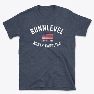 Bunnlevel North Carolina Patriot Basic T-Shirt