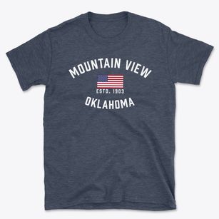 Mountain View Oklahoma Patriot Basic T-Shirt