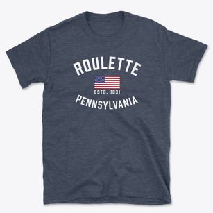 Roulette Pennsylvania Patriot Basic T-Shirt